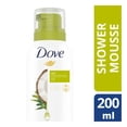 thumbnail image 1 of Jabón Dove para ducha en espuma con aceite de coco 200 ml, 1 of 2