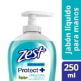 thumbnail image 1 of Jabón líquido para manos Zest protect + frescura antibacterial 250 ml, 1 of 4