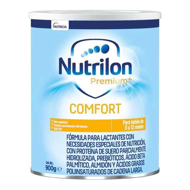 Fórmula para lactantes Nutrilon Premium+ comfort de 0 a 12 meses 900 g