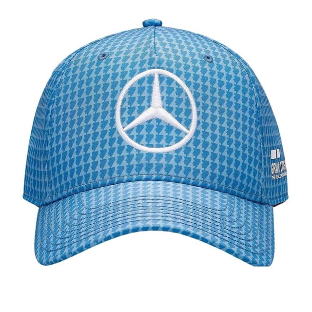 Gorra MAPF1 Mercedes Unitalla Azul