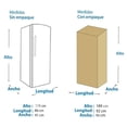 thumbnail image 4 of Refrigerador 22 Pies Samsung Silver, 4 of 4