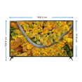 thumbnail image 4 of TV LG 70 Pulgadas 4K UHD AI ThinQ Smart TV LED 70UP7553PSC, 4 of 4