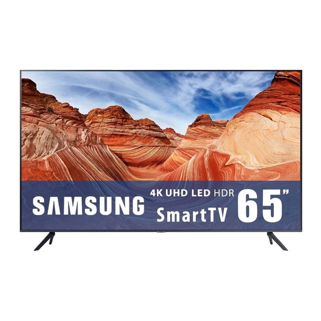TV Samsung 65 Pulgadas 4K UHD Smart TV LED UN65AU7000FXZX