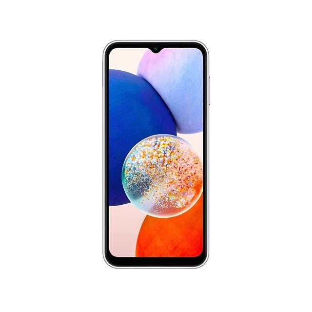 Smartphone Samsung Galaxy A14 128 GB Plata Desbloqueado