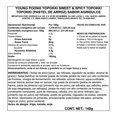 thumbnail image 2 of Pastel de arroz Yopokki comprimido sabor agridulce 140 g, 2 of 3