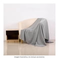 thumbnail image 3 of Manta Polar Mainstays Individual Gris 100 X 180 cm, 3 of 4