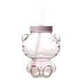 thumbnail image 1 of Mason Jar Hello Kitty de Vidrio Rosa, 1 of 4