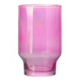 thumbnail image 1 of Vaso Mainstays de Vidrio de 540 ml Rosa, 1 of 2