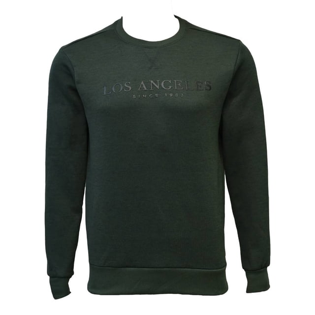 Sudadera George Talla CH con Letras en el Pecho Verde