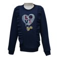 thumbnail image 1 of Sudadera George Talla 6 Pliegues Love Azul Marino, 1 of 4