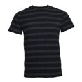 thumbnail image 1 of Playera George Talla G Manga Corta de Rayas Gris con Negro, 1 of 4