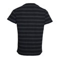 thumbnail image 2 of Playera George Talla G Manga Corta de Rayas Gris con Negro, 2 of 4