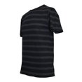 thumbnail image 3 of Playera George Talla G Manga Corta de Rayas Gris con Negro, 3 of 4