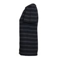 thumbnail image 4 of Playera George Talla G Manga Corta de Rayas Gris con Negro, 4 of 4