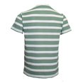 thumbnail image 2 of Playera George Talla G Manga Corta de Rayas Verde con Blanco, 2 of 4