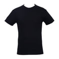 thumbnail image 1 of Playera George Talla M Manga Corta Lisa Básica Negra, 1 of 4