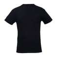 thumbnail image 2 of Playera George Talla M Manga Corta Lisa Básica Negra, 2 of 4