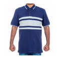 thumbnail image 1 of Playera Polo George Talla G Manga Corta Marino, 1 of 4