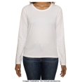 thumbnail image 1 of Blusa George Talla CH Manga Larga Cuello Acanalado Blanco, 1 of 4