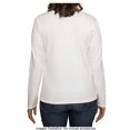 thumbnail image 2 of Blusa George Talla CH Manga Larga Cuello Acanalado Blanco, 2 of 4