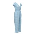 thumbnail image 3 of Jumpsuit Op Talla M Estampado Flores Base Azul Cielo, 3 of 4