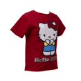 thumbnail image 3 of Playera Hello Kitty Talla 6 Manga Corta Lisa con Lentejuela Rojo, 3 of 4