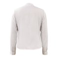 thumbnail image 2 of Blusa George Talla EG Manga Larga Lisa Blanco, 2 of 3