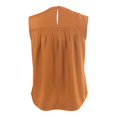thumbnail image 2 of Blusa George Talla M Sin Manga con Tablones en Pecho Camello, 2 of 4
