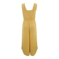 thumbnail image 2 of Salida Playa Ocean Pacific Talla M Amarre en Escote, Liso Amarillo, 2 of 4