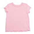 thumbnail image 1 of Playera George Niña 1 Manga Corta con Detalles Tejidos Rosa, 1 of 4