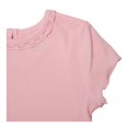 thumbnail image 3 of Playera George Niña 1 Manga Corta con Detalles Tejidos Rosa, 3 of 4