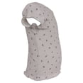 thumbnail image 3 of Playera George Niña 1A Floral Gris y Blanco, 3 of 4
