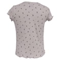 thumbnail image 4 of Playera George Niña 1A Floral Gris y Blanco, 4 of 4