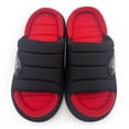thumbnail image 3 of Pantuflas Spiderman Talla 28 Araña Negro, 3 of 4