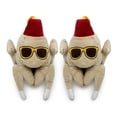 thumbnail image 3 of Pantuflas George Talla G Beige, 3 of 4