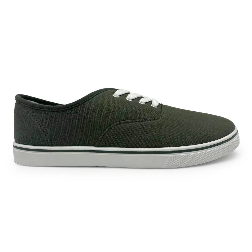 Tenis George Talla 26 Casual Básico Verde | Walmart en línea