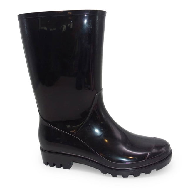 Bota para Lluvia George Talla 24 Negro