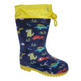 thumbnail image 1 of Botas para Lluvia George Talla 20 Estampado Dinosaurios Azul, 1 of 4