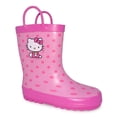 thumbnail image 1 of Botas para Lluvia Hello Kitty Talla 21 Puntos con Estampado Rosa, 1 of 4