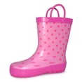 thumbnail image 2 of Botas para Lluvia Hello Kitty Talla 21 Puntos con Estampado Rosa, 2 of 4