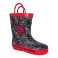 thumbnail image 1 of Botas para Lluvia Marvel Talla 20 Spiderman Negro, 1 of 4