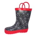 thumbnail image 2 of Botas para Lluvia Marvel Talla 20 Spiderman Negro, 2 of 4