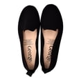 thumbnail image 3 of Balerina George Talla 24 de Tela con Textura Negro, 3 of 4