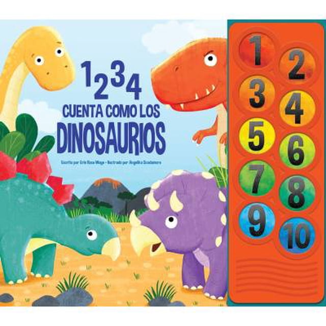 Cuenta como los dinosaurios Planeta Mexicana Vv.Aa