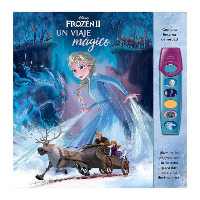 Frozen 2 un Viaje Mágico Pikids Pil Equipo Editorial