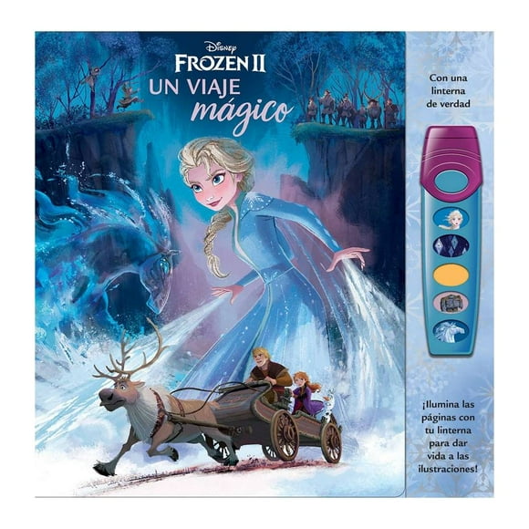 Frozen 2 un Viaje Mágico Pikids Pil Equipo Editorial
