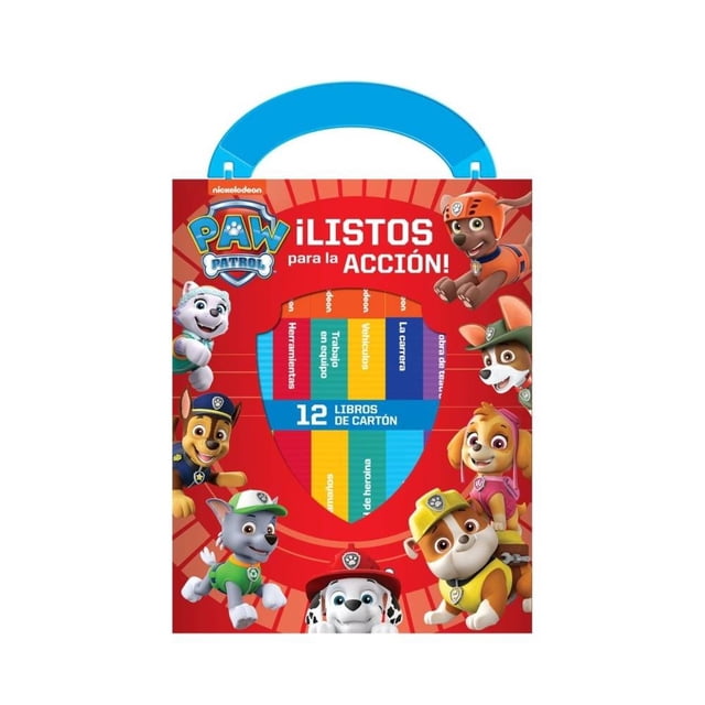 Biblioteca Paw Patrol Listos para la Acción Pikids Varios