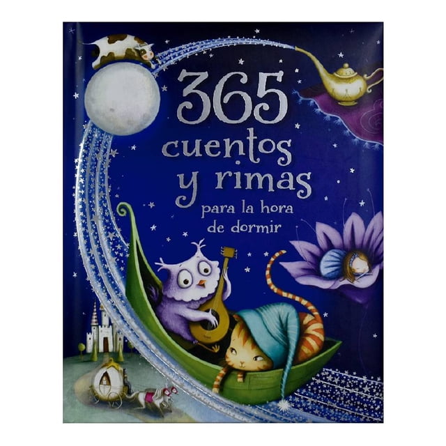 365 Cuentos y Rimas para la Hora de Dormir Advanced Marketing Equipo Editorial
