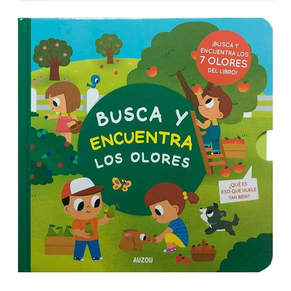 Busca y Encuentra los Olores Auzou Memma Martínez (Ilustrador)