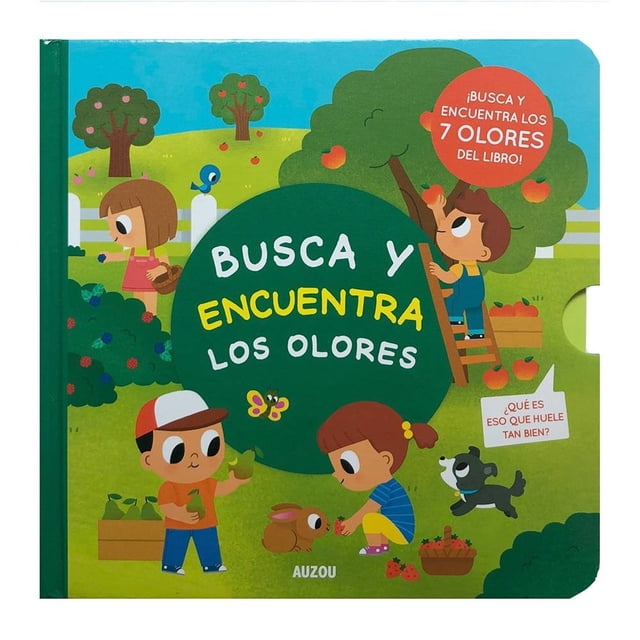 Busca y Encuentra los Olores Auzou Memma Martínez (Ilustrador)
